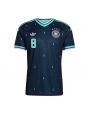 Moške Nogometnih dresov Nemčija Leon Goretzka #8 Gostujoči SP 2026 Kratki rokavi